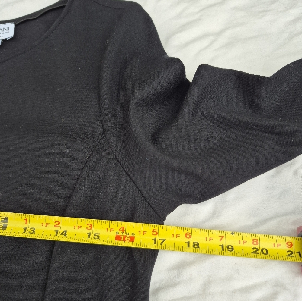 Armani Collezioni Size 16 Dress Made In Italy - Picture 9 of 17